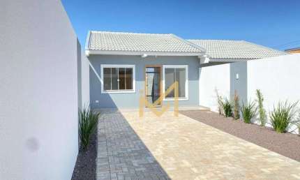 Casa - 2 dormitórios à venda, 56 m² por R$ 315.000 - Cascavel Velho - Cascavel/PR