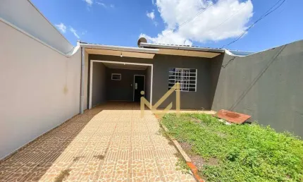 Casa com 3 dormitórios à venda, 127 m² por R$ 290.000,00 - Brasmadeira - Cascavel/PR