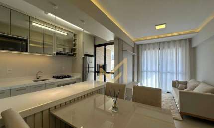 Apartamento decorado e mobiliado com 1 suíte + 1 dormitórios à venda, 73 m² a partir de R$ 760.973,40 - Centro - Cascavel/PR