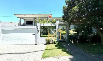 Casa com 1 Suíte+3 Quartos - 192 m² por R$ 1.800.000 - Bairro Maria Luiza - Cascavel/PR