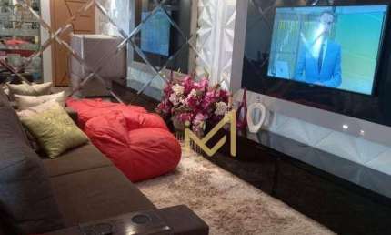 Apartamento com 1 Suíte + 2 Quartos à venda, 78 m² por R$ 650.000 - Neva - Cascavel/PR