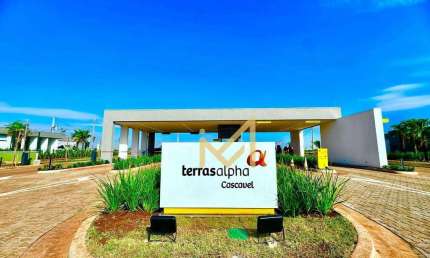 Terreno à venda, 302 m² por R$ 360.000,00 - Santa Cruz - Cascavel/PR