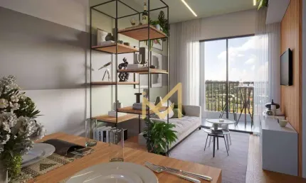 Apartamento com 2 dormitórios à venda, 52 m² por R$ 234.000,00 - Floresta - Cascavel/PR