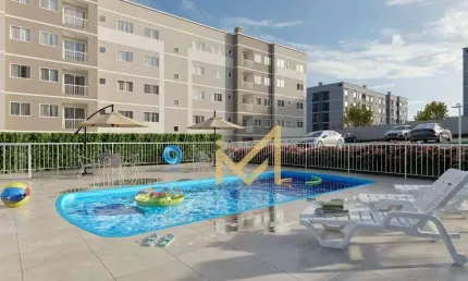 Apartamento com 2 dormitórios à venda, 52 m² por R$ 234.000,00 - Floresta - Cascavel/PR