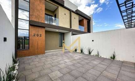 Sobrado com 1 suíte + 2 dormitórios à venda, 130 m² por R$ 850.000 - Jardim Cassol - Cascavel/PR