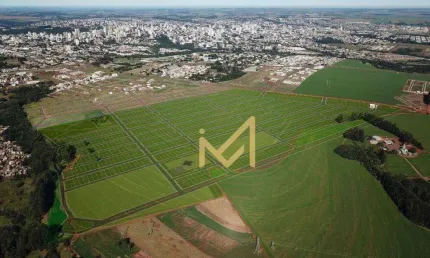 Terreno à venda, 305 m² por r$ 340.000,00 - espigão azul - cascavel/pr