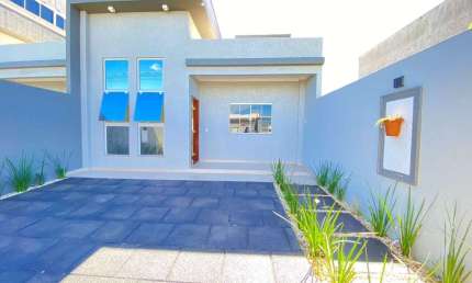 Casa com 1 Suíte + 2 Quartos - 90 m² por R$ 475.000 - Jardim Piovesan - Cascavel/PR