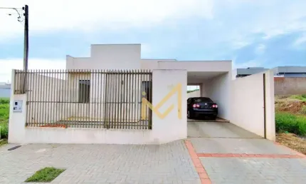 Casa com 3 dormitórios à venda, 100 m² por R$ 480.000,00 - Brasmadeira - Cascavel/PR
