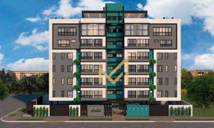 Apartamento com 1 suíte + 1 dormitório à venda, 66 m² a partir de R$ 465.000 - Alto Alegre - Cascavel/PR