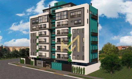 Apartamento Duplex com 1 suíte + 2 dormitórios à venda, 132 m² a partir de R$ 929.000 - Alto Alegre - Cascavel/PR
