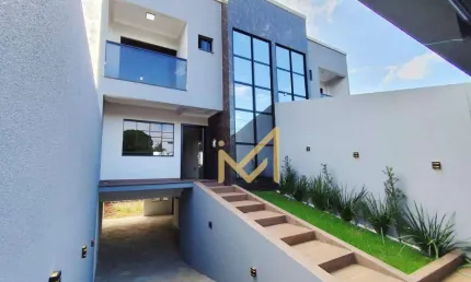 Sobrado com 3 dormitórios à venda, 200 m² por R$ 1.250.000,00 - Parque São Paulo - Cascavel/PR