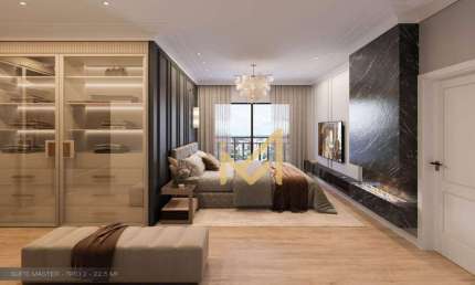 Apartamento com 04 suítes à venda, 200,00m² por R$2.000.000 - Country - Cascavel/PR