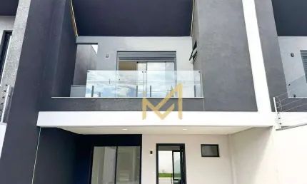 Sobrado com 3 suítes à venda, 160 m² por R$ 1.150.000 - Country - Cascavel/PR