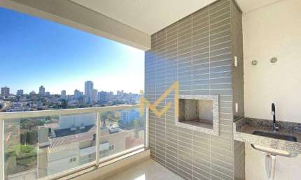 Apartamento com 1 Suíte + 2 Dormitórios à venda, 92 m² por R$ 767.000 - Neva - Cascavel/PR