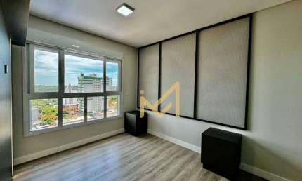 APARTAMENTO LOCAÇÃO ABSOLUTE:  1 dormitório, 54 m² por R$ 2.860,00/mês - Centro - Cascavel/PR