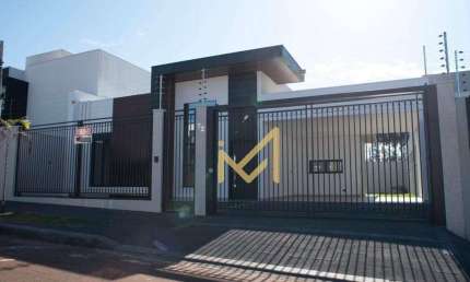 Casa com 3 suítes à venda, 166 m² por R$ 1.440.000 - Tropical III - Cascavel/PR