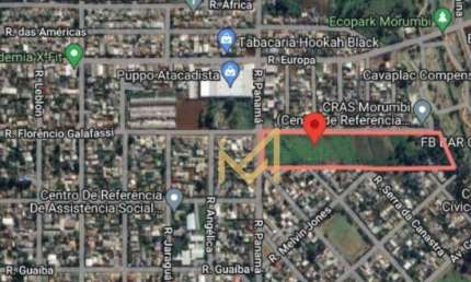 Terreno à venda, 34800 m² por R$ 10.000.000,00 - Periolo - Cascavel/PR