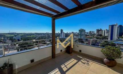 Cobertura à venda, 219 m² por R$ 1.350.000,00 - Centro - Cascavel/PR