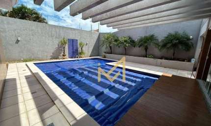 Casa com 4 suítes + 1 dormitórios à venda, 430 m² por R$ 3.947.000 - Neva - Cascavel/PR