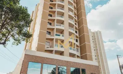 Apartamento com 1 suíte + 1 dormitório à venda, 87 m² por R$ 520.000 - Centro - Cascavel/PR