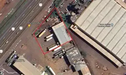 Terreno com Barracão à venda, 2200,00m² por R$3.200.000,00 - Santos Dumont - Cascavel/PR