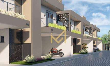Sobrado com 1 suíte + 2 dormitórios à venda, 133 m² por R$ 807.000 - Country - Cascavel/PR