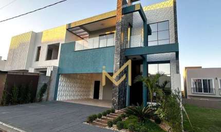 Sobrado à venda, 211 m² por R$ 1.700.000,00 - Condomínio Paysage Felicitá - Cascavel/PR