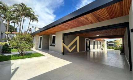 Casa com 5 dormitórios à venda, 455 m² por R$ 3.850.000,00 - Country - Cascavel/PR
