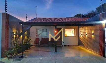 Casa com 3 dormitórios à venda, 133 m² por R$ 500.000,00 - Cancelli - Cascavel/PR