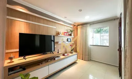 Sobrado mobiliado com 1 suíte + 2 dormitórios à venda, 140 m² por R$ 750.000 - Esmeralda - Cascavel/PR
