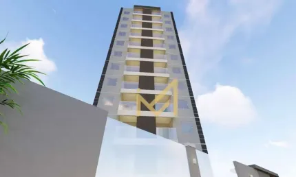 Apartamento com 2 dormitórios à venda, 58 m² por R$ 380.000,00 - Country - Cascavel/PR