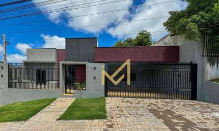 Casa com 02 dormitórios, 01 suíte à venda, 120 m² por R$ 750.000 - Universitário - Cascavel/PR