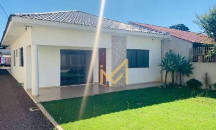 Casa com 4 quartos à venda na Rua Benjamin Constant, Parque São Paulo, Cascavel