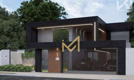 Casa com 4 suítes à venda, 237 m² por R$ 2.290.000 - Tropical II - Cascavel/PR