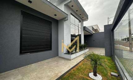 Casa com 3 suítes à venda, 180 m² por R$ 1.450.000 - Tropical III - Cascavel/PR