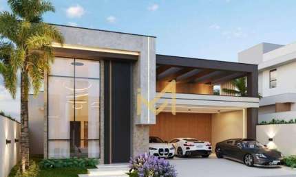 Casa com 5 dormitórios à venda, 333 m² por R$ 3.600.000,00 - São Cristóvão - Cascavel/PR