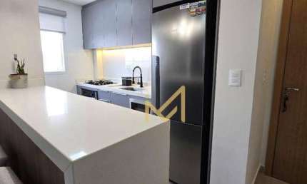 OPORTUNIDADE: Apartamento com 1 suíte + 1 quarto à venda, 66m² por R$ 465.000 - Bairro Coqueiral - Cascavel/PR