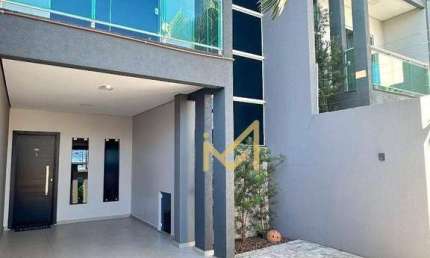 Sobrado à venda, 135 m² por R$ 725.000,00 - Padovani - Cascavel/PR