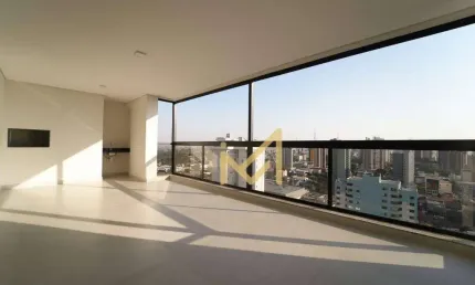 Apartamento no URBAN TOWER RESIDENCE com 3 Suítes à venda, 201 m² privativos - Centro - Cascavel/PR