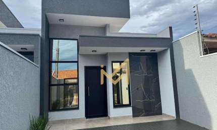 Casa com 2 quartos à venda na Rua Coriolano Ferreira Santiago, Santa Felicidade, Cascavel