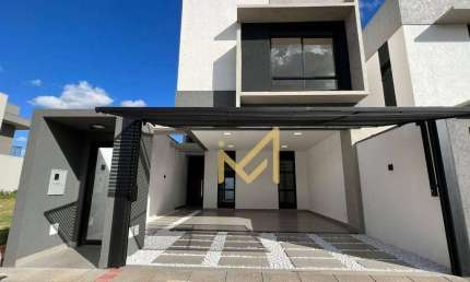 Sobrado com 3 SUÍTES à venda, 177 m² por R$ 0 - Tropical III - Cascavel/PR