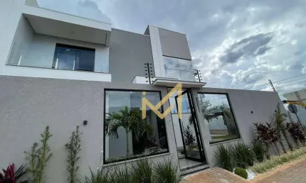 Casa com 3 quartos à venda na Rua Octaviano Daros, FAG, Cascavel
