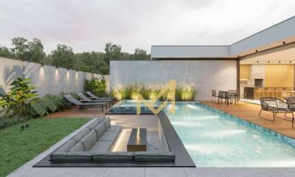 Casa com 4 suítes à venda, 400 m² por R$ 4.850.000 - Santa Cruz - Cascavel/PR