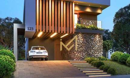 SOBRADO NO TERRAS ALPHA: 4 suítes + 4 vagas com 260m² por R$ 1.980.000 - Cascavel/PR