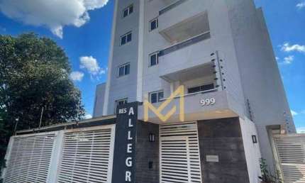 Apartamento com 2 quartos à venda na Rua Costa e Silva, Alto Alegre, Cascavel
