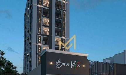 Apartamentos com 2 opções de planta à venda, 54 m² a partir de R$ 375.800 - Cancelli - Cascavel/PR