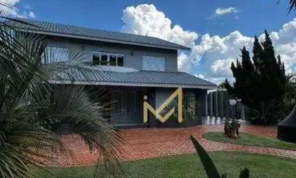 Sobrado com 05 Suítes. Todo Mobiliado. Marina Village/ Condomínio Marinas de Boa Vista