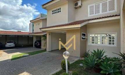 Sobrado com 1 suíte + 2 dormitórios à venda, 163 m² por R$ 899.000 - Centro - Cascavel/PR