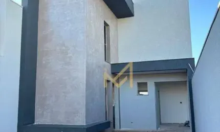 Sobrado com 3 suítes à venda, 140 m² por R$ 860.000 - Santa Cruz - Cascavel/PR