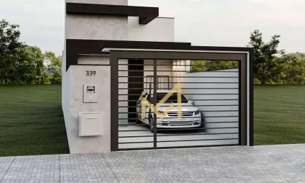Casa com 1 suite + 2 dormitórios à venda, 75 m² por R$ 400.000 - Positano - Cascavel/PR